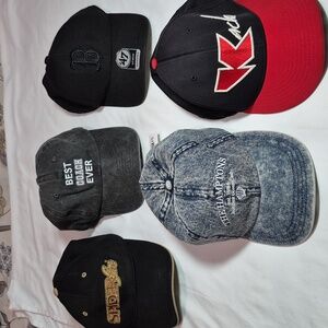 47 Brand Black Baseball Cap